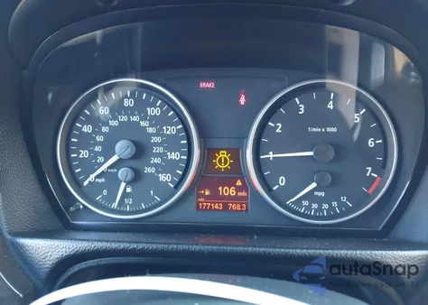 2006 BMW 325I из США, поврежденный, VIN WBAVB13586PS66201